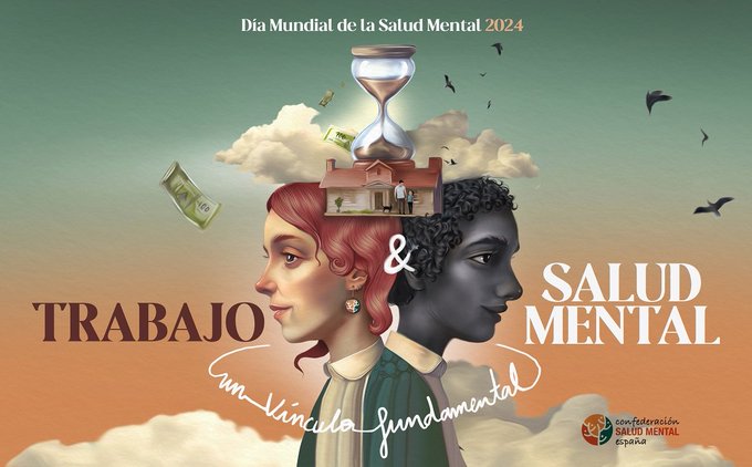 Día Mundial de la Salud Mental: Nos unimos a la campaña ‘Trabajo y Salud Mental’ de Salud Mental España