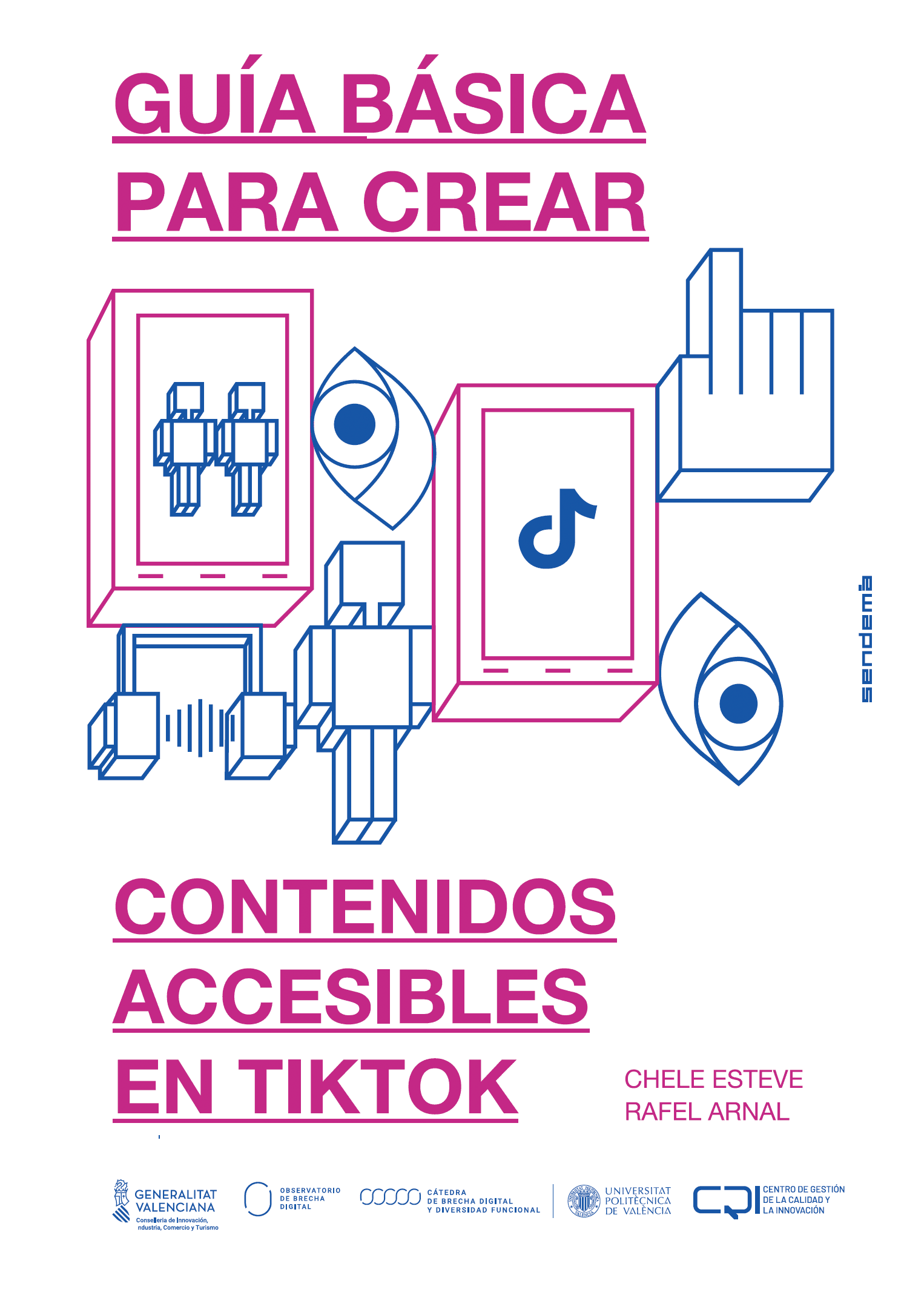 Guia básica para crear documentos accesibles TIK TOK