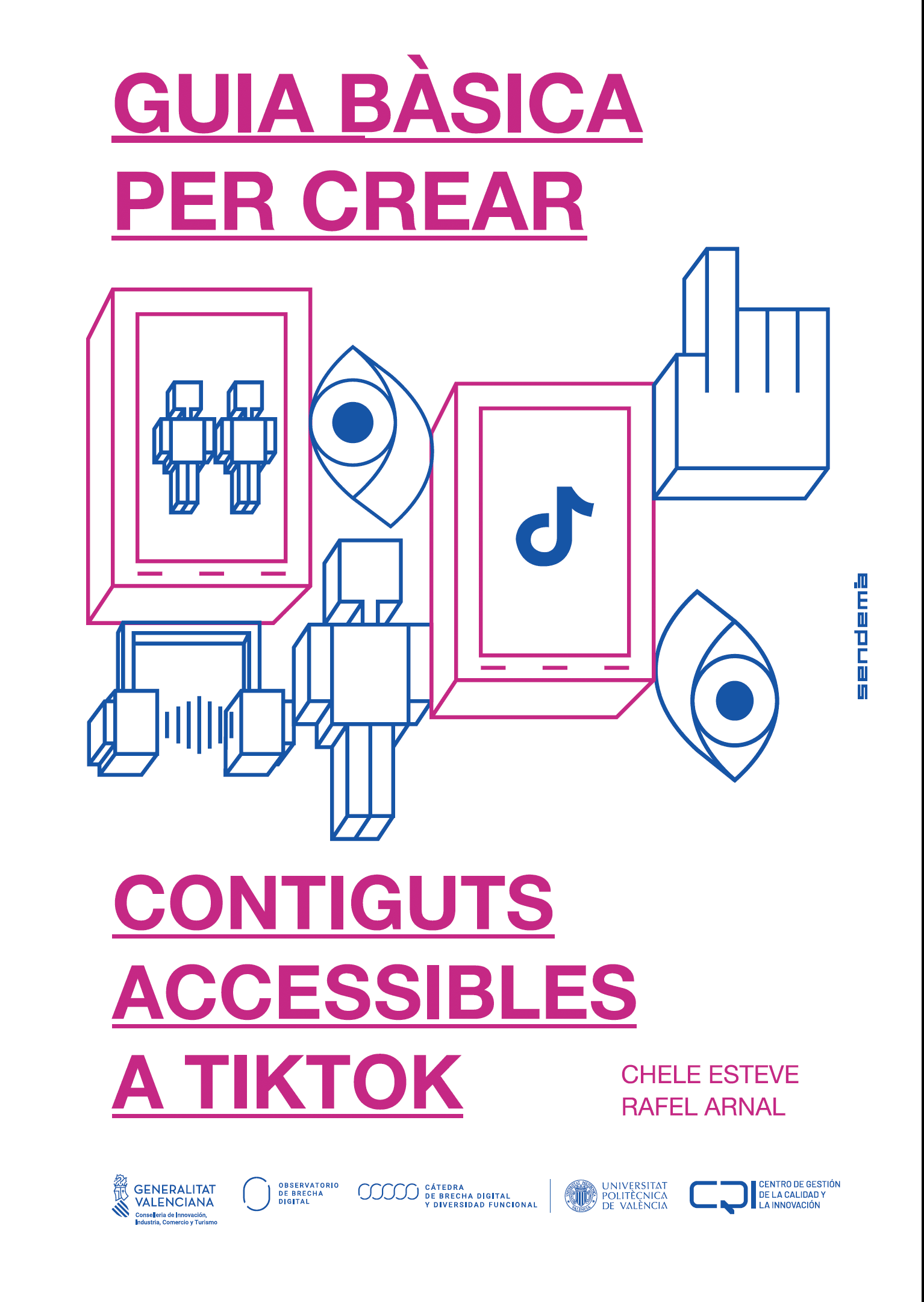 Guia bàsica per a crear continguts accessibles en TIKTOK