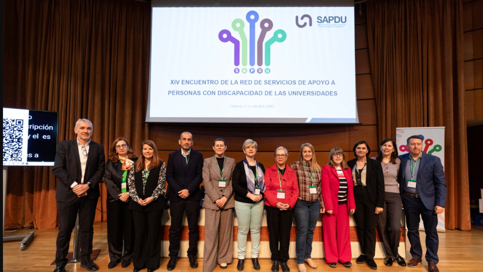 Más de cien expertos asisten en València en el XIV Encuentro de la Red de Servicios de Atención a Personas con Discapacidad de las Universidades