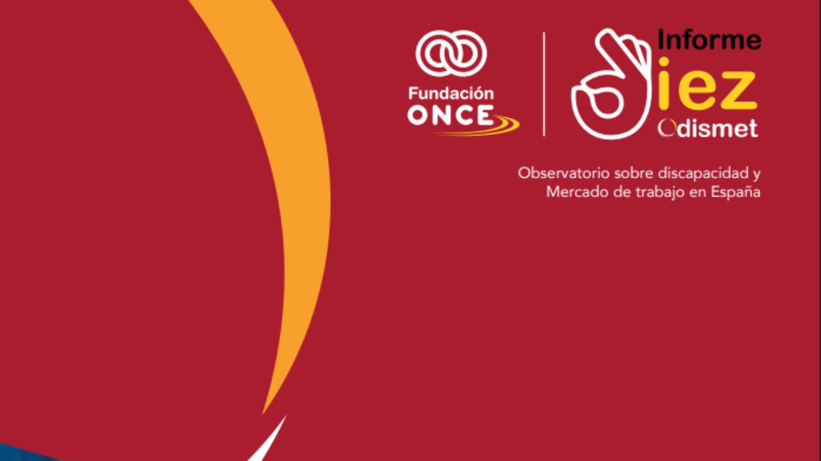 Los contratos laborales para personas con discapacidad crecen un 58,8% en una década, según el ‘Informe 10’ del Odismet de Fundación ONCE
