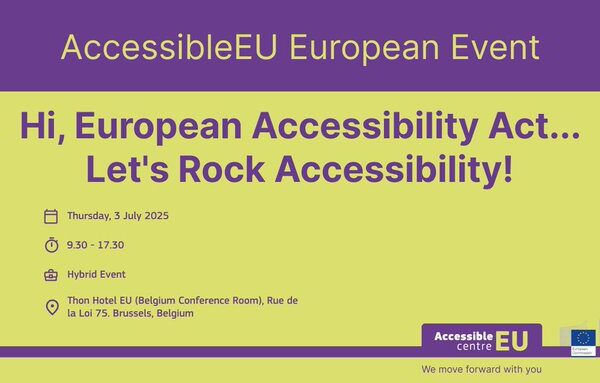 cartel con la información del evento: fecha 3 de julio, de 9.30 a 17:30 horas, en formato híbrido.