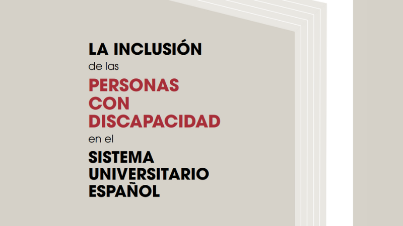 La inclusión de personas con discapacidad en la universidad es «insuficiente» y se necesita mayor impulso y financiación, según Fundación ONCE
