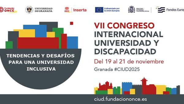 cartel del congreso, con el título, lema, fechas y ciudad de celebración. Abajo, la página web de acceso a la información, que está incluida en el texto