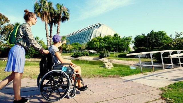 València lanza su candidatura a ‘Ciudad Accesible Europea 2026’