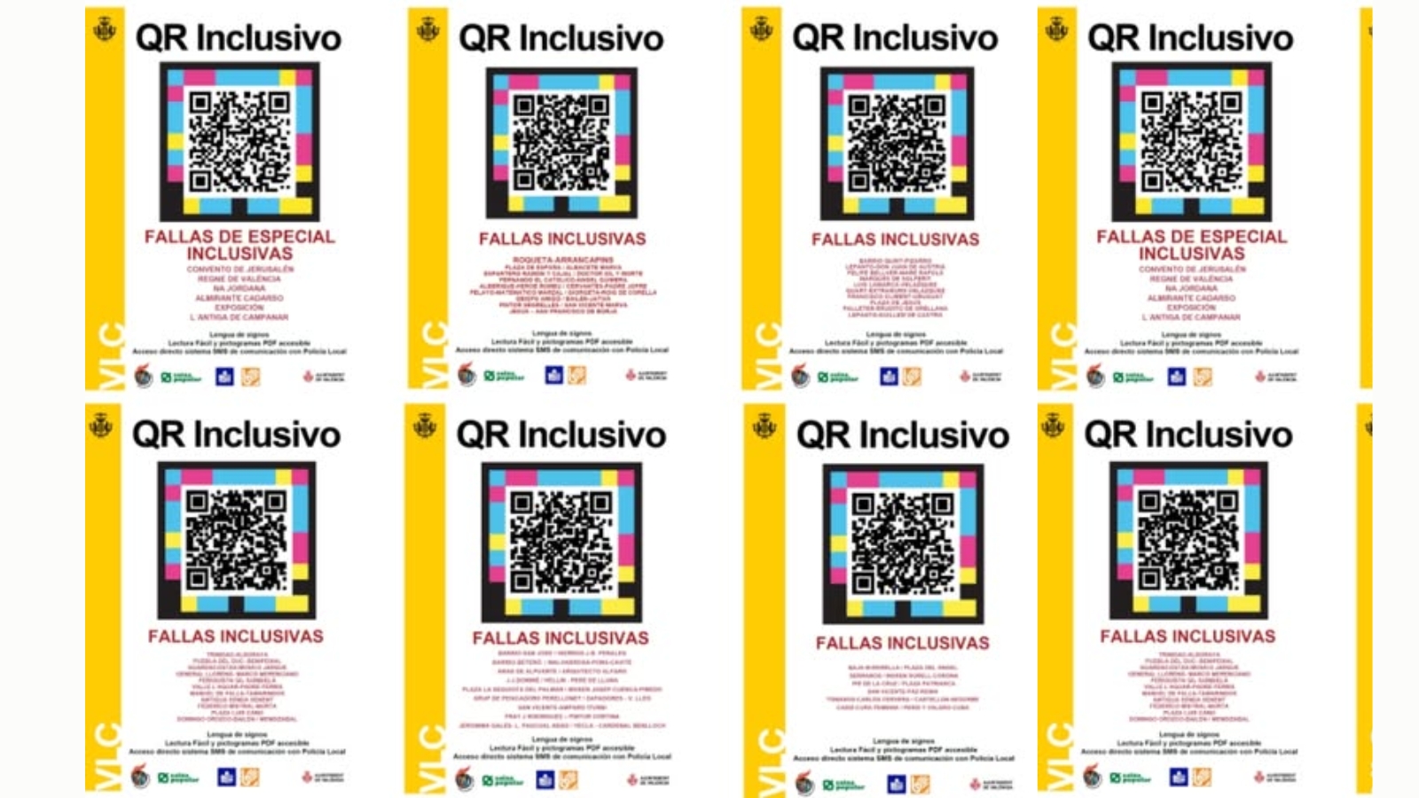 Las Fallas de 2025 avanzan en accesibilidad, con 150 monumentos inclusivos