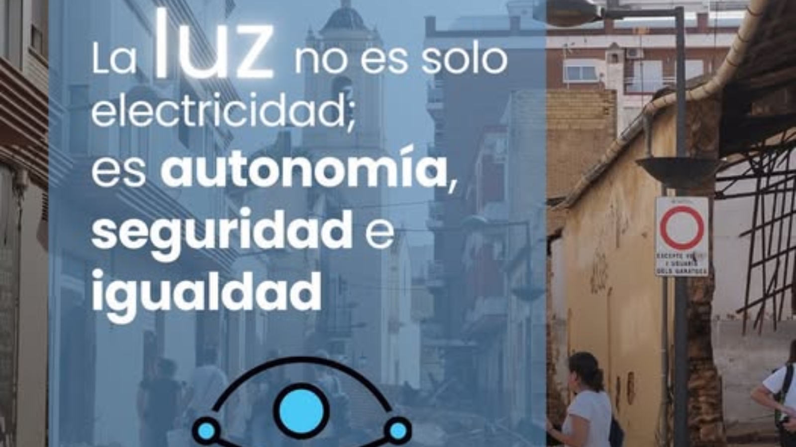 El CERMI Comunidad Valenciana lanza la campaña #LuzParaTodasLasPersonas
