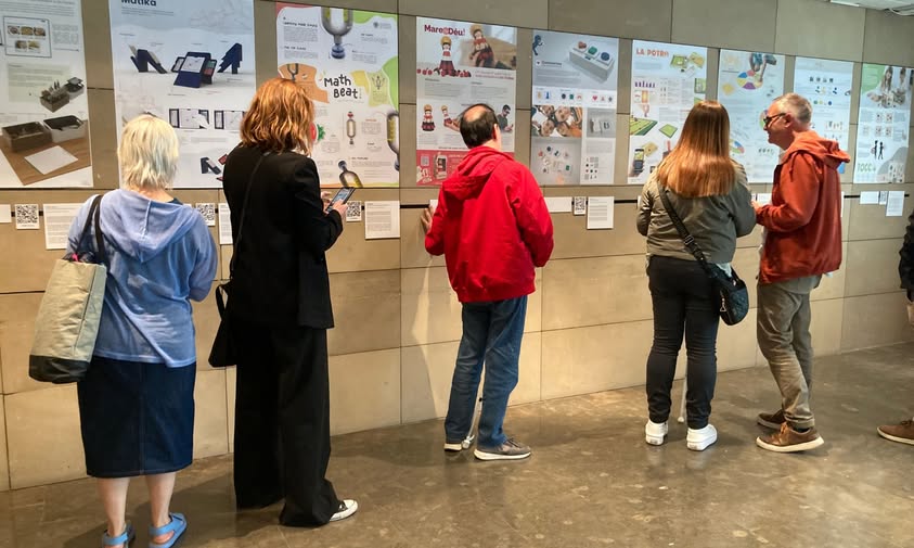 Fundación ONCE acoge la expo ‘Diseñando para personas ciegas’ de la UPV
