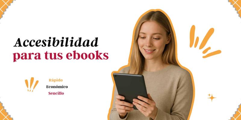 Europa exige accesibilidad total en libros electrónicos