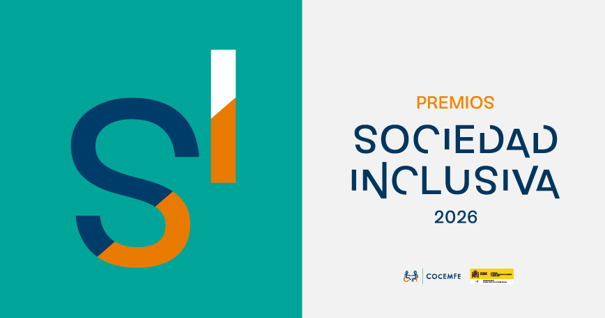 COCEMFE convoca los Premios Sociedad Inclusiva 2026 que buscan «las prácticas más transformadoras»