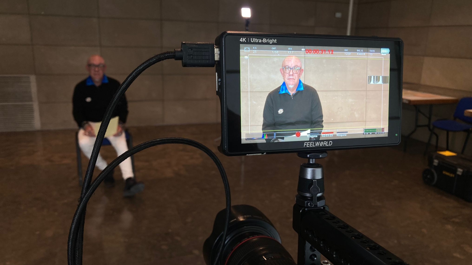 La Cátedra DicaTIC UPV y el CERMI CV ultiman las grabaciones de su proyecto de respuesta inclusiva a personas con discapacidad en emergencias