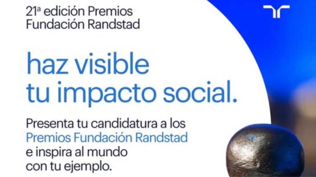 cartel con la llamada a participación en los premios