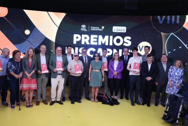 fotografía con todos los premiados
