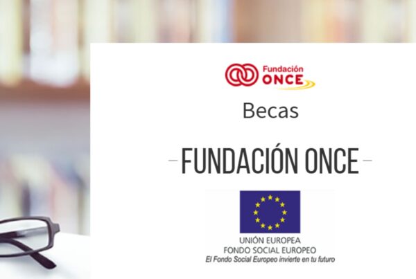 Imagen de la página web de solicitud de las becas