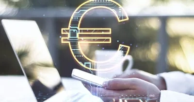 creatividad sobre el euro digital